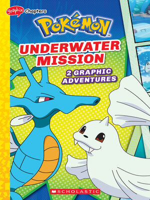 cover image of Underwater Mission (Pokémon